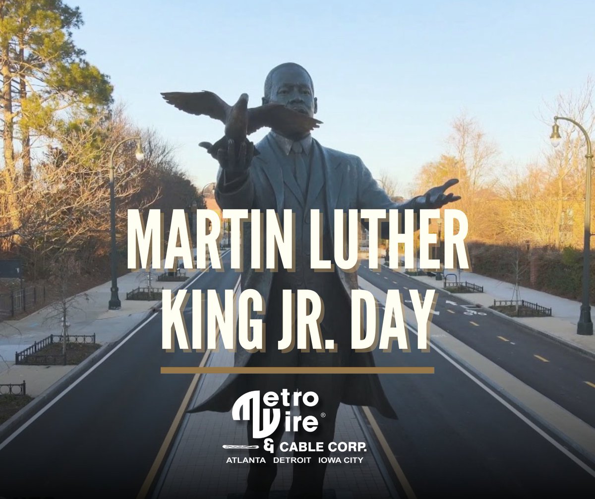MetroWireCable's tweet photo. "We must come to see that the end we seek is a society at peace with itself, a society that can live with its conscience."

- Dr. Martin Luther King Jr.
Montgomery, AL; March 25, 1965

#MLKDay #MartinLutherKingJrDay https://t.co/eQbWG8bBMY