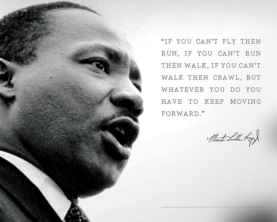 PGT3PL's tweet photo. Martin Luther King Day is to reflect on all of the ongoing struggles for civil rights, equality and injustice. While we have come a long way, we still have a lot of progress to make. We will continue to do our part to keep moving forward. 

#mlkday2024 #progress #keepmoving #pgt https://t.co/5KhEYQJ1u8