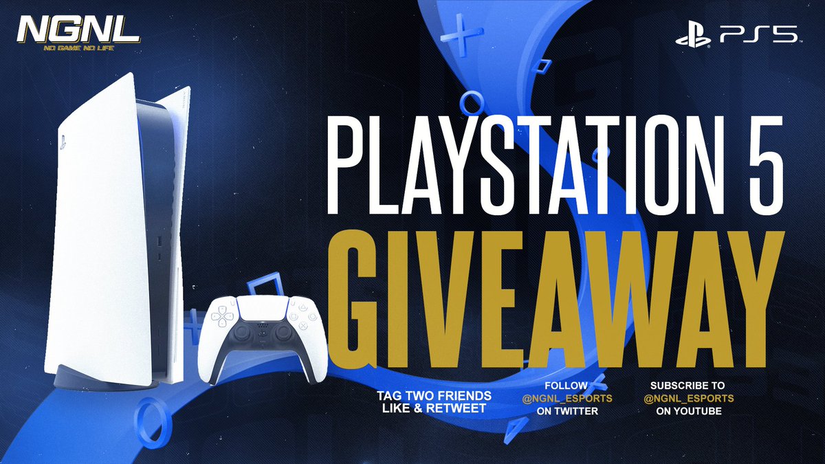 NGNL_Esports's tweet photo. 💥PS5 GIVE AWAY 💥

🔥 Enter Here:
https://t.co/TuZ38izrgQ

✅ Follow + RT for additional entries here:
https://t.co/JW3dYGYK5H

#NGNL | #NGNLESPORTS | #GiveawayAlert | #giveaway https://t.co/ekDuTo2V7G