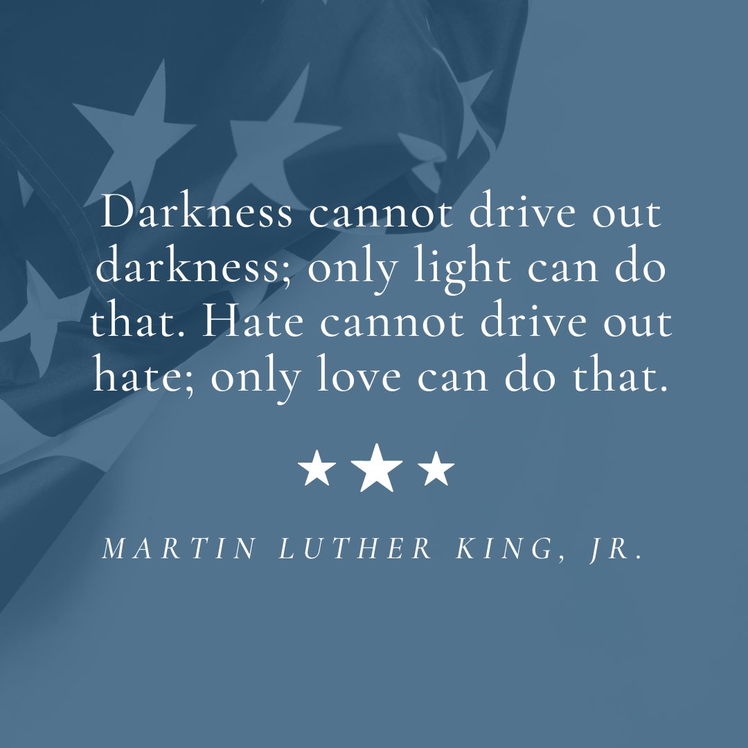 brand825's tweet photo. Today, we reflect on the power of unity, equality, and justice. As we celebrate #MLKDay, join us in drawing inspiration from his words and commitment to positive change. https://t.co/7V9Q85MUQC
