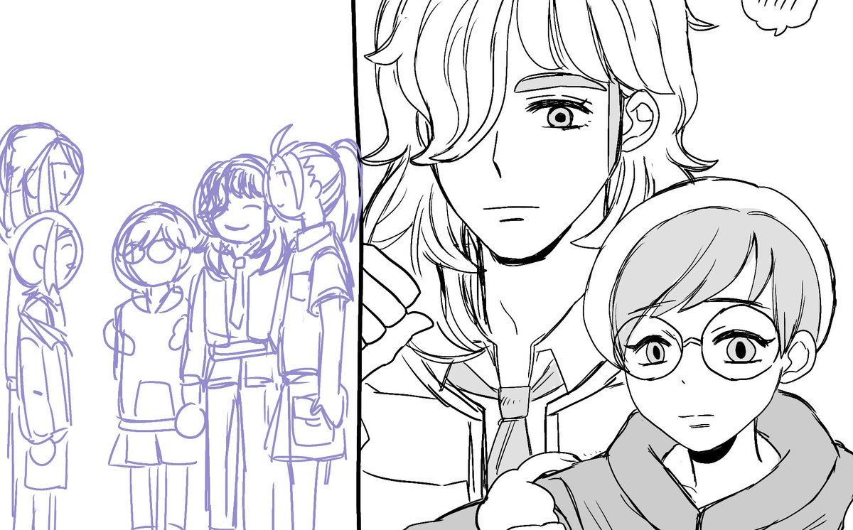 番外編感想漫画描きたくてね…キビキビ… 