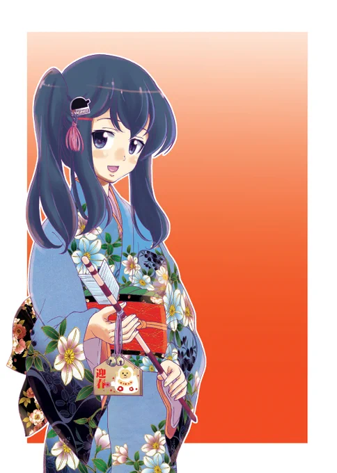 #仕事中に過去絵をさらしてく 