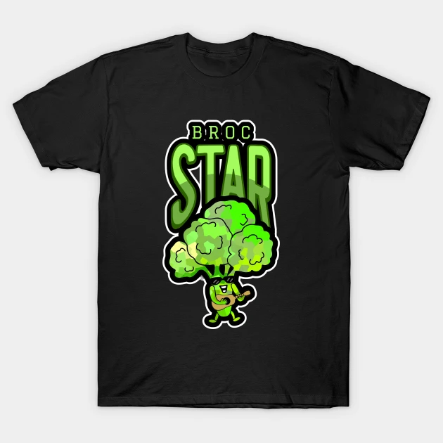 Kathlesa22's tweet photo. Check out this awesome 'Rockstar Funny Broccoli Pun Playing Guitar' design on @TeePublic! https://t.co/Ah9sEmH0tE
#funny #punny #vegetablepun #tshirts #healthylife #eatyourveggies @teepublic https://t.co/F8SyGEgKDl