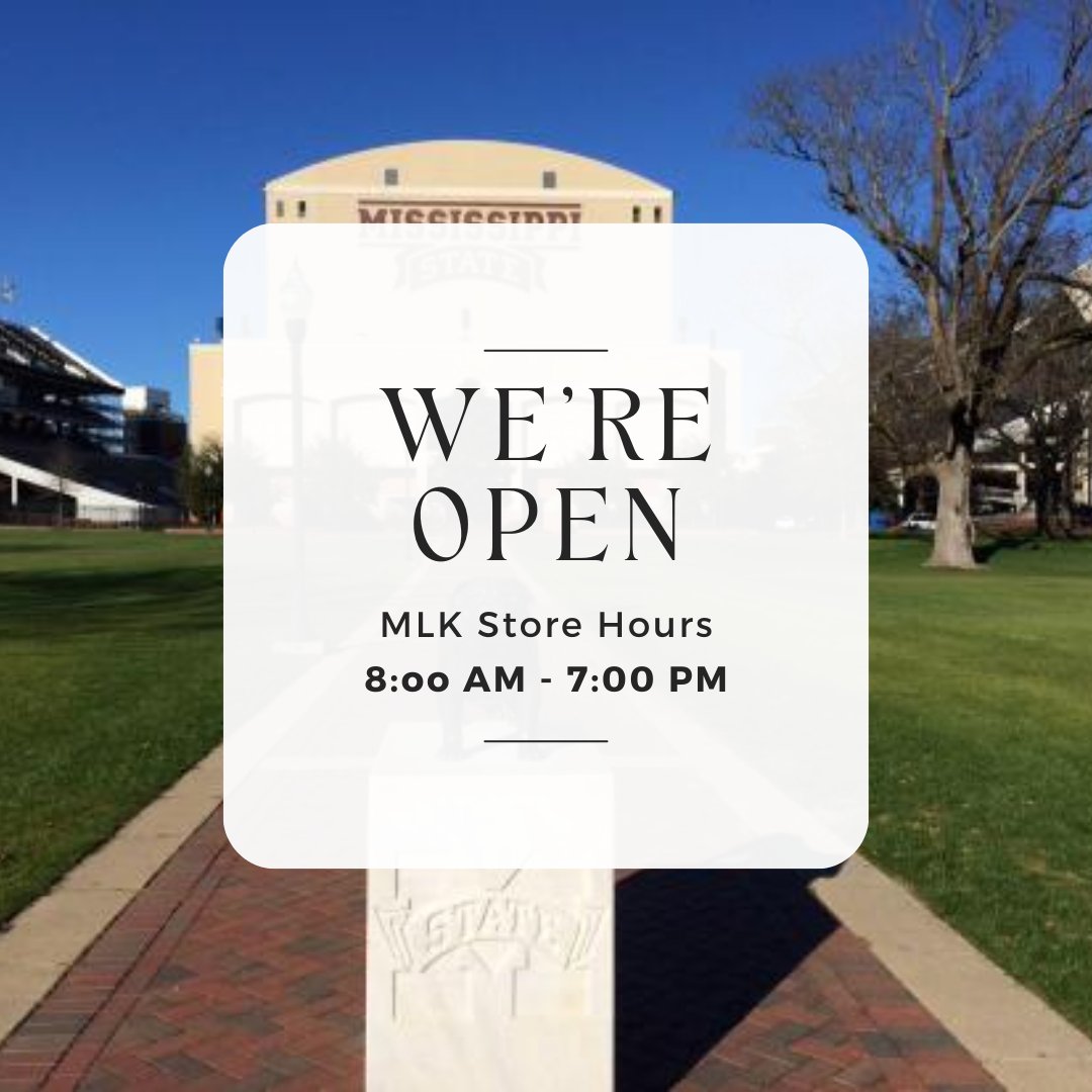 Mississippi State Bookstore tweet media