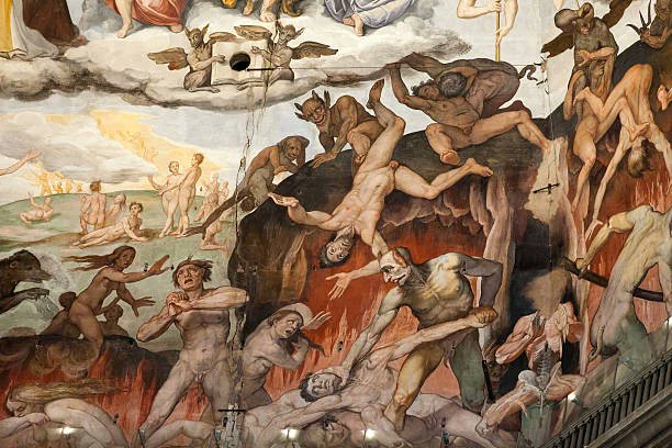 father_rmv's tweet photo. The Hell There Is:  Tradition is unanimous on the existence and the eternity of hell, if we except a few discordant voices between the third and the fifth centuries. influenced by the personal opinions of Origen, who thought that probably after long expiation all creatures would be purified and united forever with God.  A few Fathers underwent his influence, but St. Augustine, re-echoing the protests of others, refuted these strange opinions in the name of Tradition and Sacred Scripture.

Origenism was condemned by Pope Victor (Synod of Constantinople, 543 and II Council of Constantinople, 553).  Moreover, the Church's doctrine is clear and constant (IV Lateran Council, Council of Florence, and the Council of Trent).

Source:  Dictionary of Dogmatic Theology, Pietro Parente, 1951.