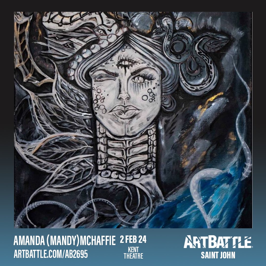 LolasHeart777's tweet photo. Guess who’s confirmed for Art Battle in February !!!!!!💗✨ https://t.co/OQaA7xrI6K