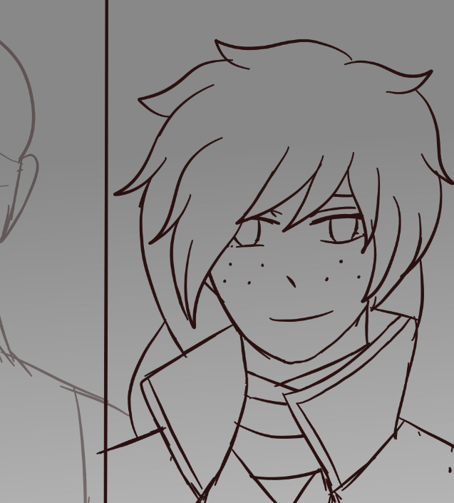 Wip 
idk what i should i name the genderbend of Oscar and Ruby too q3q

#RWBY #RWBYrosegarden #rosegarden #rubyrose #oscarpine