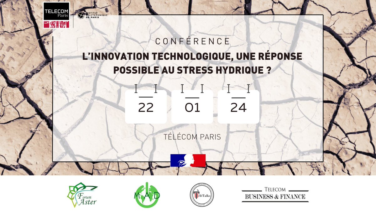 Télécom Paris (@telecomparis) on Twitter photo 🌱Rejoignez la nouvelle session du cycle de conférences de <a href="/telecomparis/">Télécom Paris</a> avec Marie Christine Huau de <a href="/Veolia_FR/">Veolia France</a> pour discuter des solutions durables. Organisé par nos élèves, cet événement sensibilise sur l'écologie. Places limitées, inscrivez-vous 👉 bit.ly/3TWoMUr 🌱Rejoignez la nouvelle session du cycle de conférences de <a href="/telecomparis/">Télécom Paris</a> avec Marie Christine Huau de <a href="/Veolia_FR/">Veolia France</a> pour discuter des solutions durables. Organisé par nos élèves, cet événement sensibilise sur l'écologie. Places limitées, inscrivez-vous 👉 bit.ly/3TWoMUr
