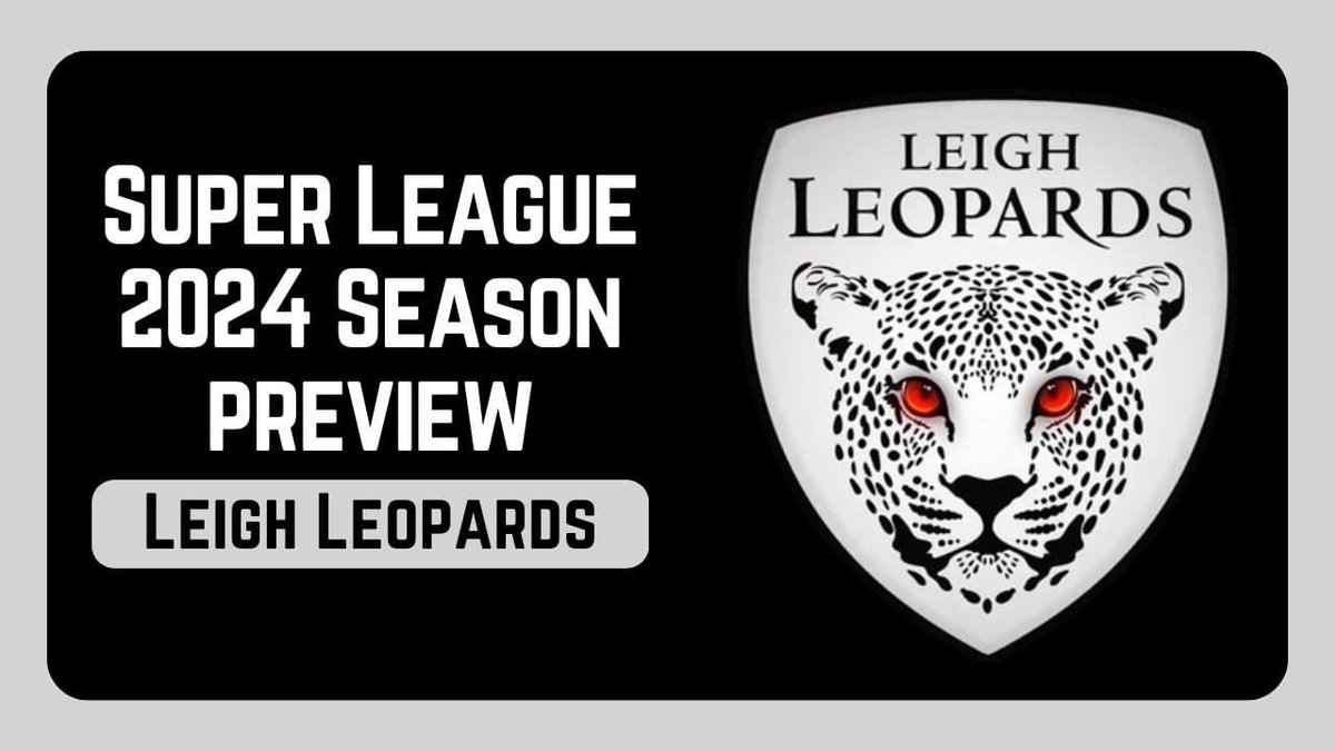 🎥 Leigh Leopards 2024 Super League Season Preview

Callum discusses Leigh’s incomings and outgoings leading up to the season. Callum also gives an overview of how Leigh may set up and how they will get on in 2024.

youtu.be/eehGw2RVTFM