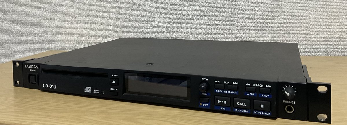 amitech_pa's tweet photo. TASCAM CD-01U 導入致しました！ https://t.co/rkqahS5dwD