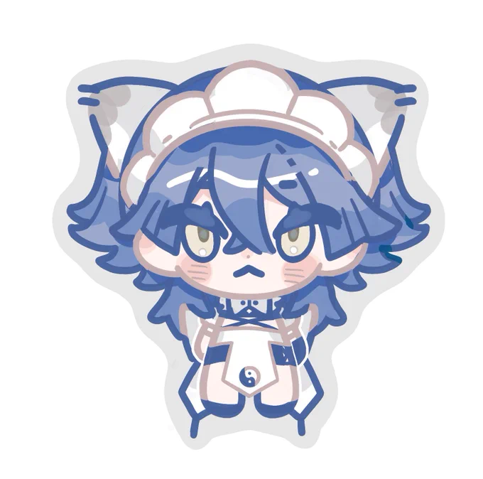 自分の描くデフォルメ大好き 本当にかわいい〜