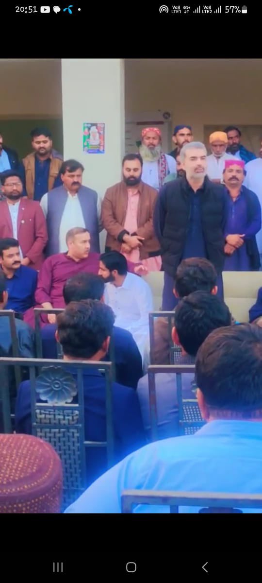 Dilbarzardari_'s tweet photo. A meeting headed by MNA @salahuddinjunej in #Shadadpur to discuss regarding upcoming jalsa  Chairman @BBhuttoZardari
in Shadadpur.
Ready to reach Shadadpur to welcome Pakistan People's Party Chairman ✌️ 🇱🇾
Inshallah huge crowed will be 
#NA210 #Sanghar 
#PPP #PakistanPeoplesParty https://t.co/c9nmwj2hVq