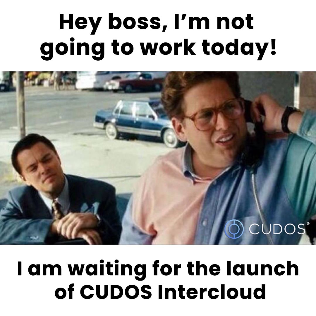 Dizzzyyy17's tweet photo. 📰 Exciting News! 🚀 @CUDOS_ Intercloud (CIC) is now coming 📢

It's a game-changer in decentralized #computing🌩️☄️ Breakthroughs in seamless cross-chain communication are reshaping the landscape of #Web3. Embrace the future of connectivity! 🌐🚀

#CUDOS #meme #blockchain https://t.co/kSOmAGTNxw