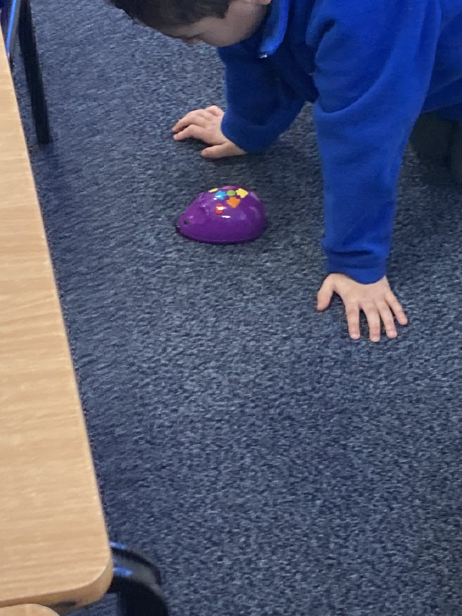 latimerprimary's tweet image. #ClassKB have loved giving their robot commands to follow this afternoon in Computing. ‘Left, forward then go!’#enthusiasm #LatimerComputing