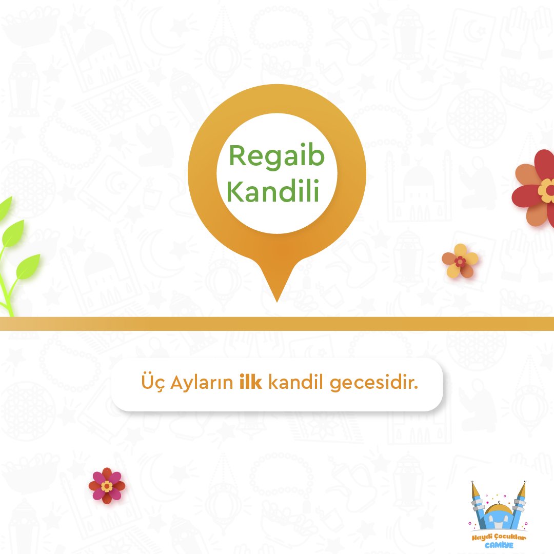cocuklarcamiye's tweet photo. Hem kandiller, hem de Ramazan’ın habercisi olmasıyla birlikte üç aylar, İslam alemi için büyük öneme sahiptir.🎉
.
.
#HaydiÇocuklarCamiye #HÇC1445 #Namaz #Çocuk #ÜçAylar #HayırlıKandiller https://t.co/KPnKIxC85W