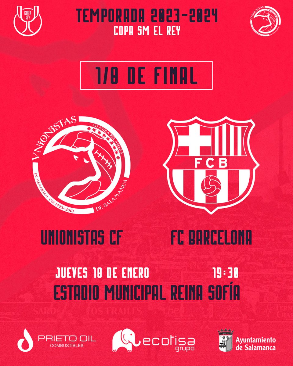 Unionistas de Salamanca CF tweet media