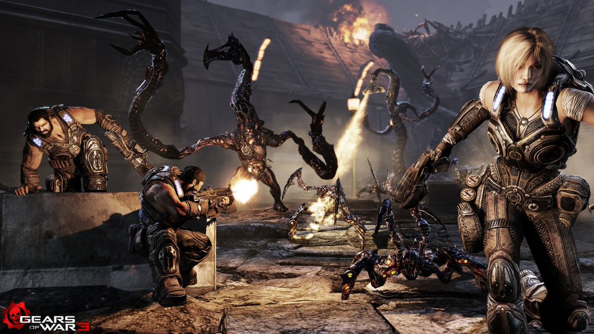 WolfKinq's tweet photo. 🚨 OUT NOW! 🚨

Gears 3 Gave us our first Big Villain &amp; Locus Back story!

🖥 https://t.co/JAsSocn1bO
🎮 @gearsofwar
👤 @AwakenMilitia 

#AwakenMilitia #GearsofWar #Gearsofwar3 #GearsofWarSeries #Gaming #YoutubeGaming https://t.co/fSx0GjX7CQ