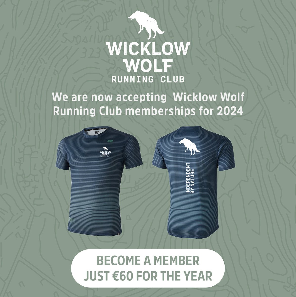 We have just opened up memberships to the Wicklow Wolf Running Club for 2024.

A fun, social running club focussed on getting our members out running on some of the best trails which Wicklow has to offer. Sign up now to receive your membership pack!

wicklowwolf.com/product/wicklo…