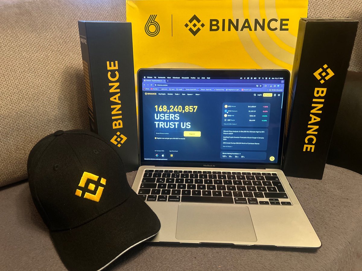 BinanceAngels's tweet photo. Now 172.7 Million users and counting 💪

👼📸 @BlockchainHirek https://t.co/G94vyEAt6x