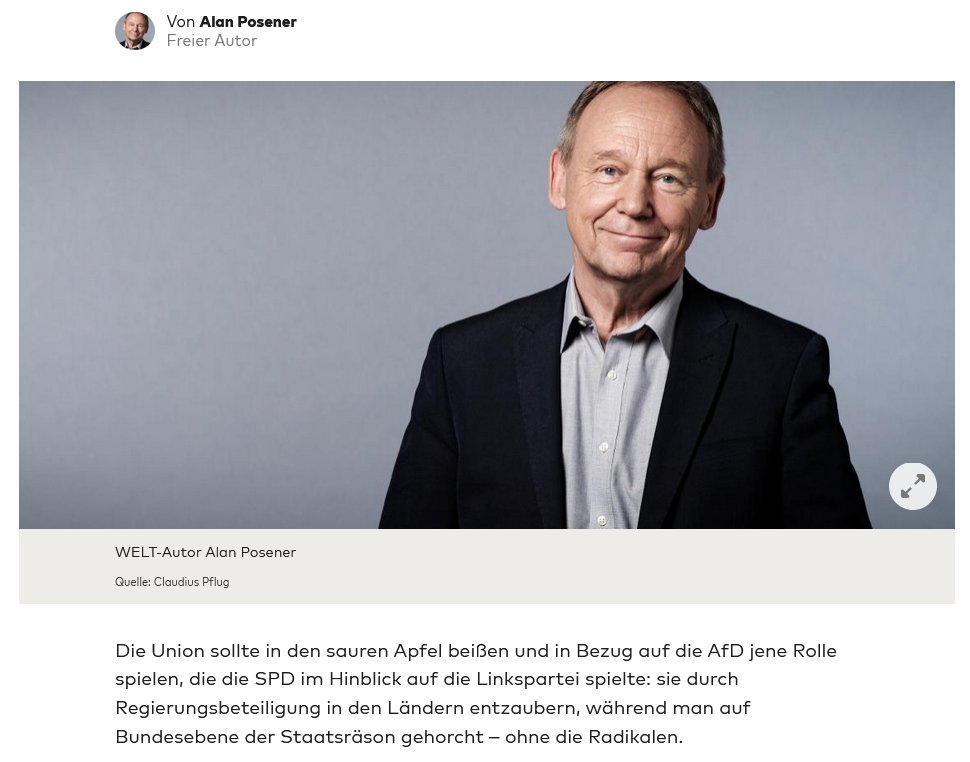 wenn sie die faschos in die regierung holen werden sie es aus staatstragender verantwortung für das land und mit aufopfernden gestus tun