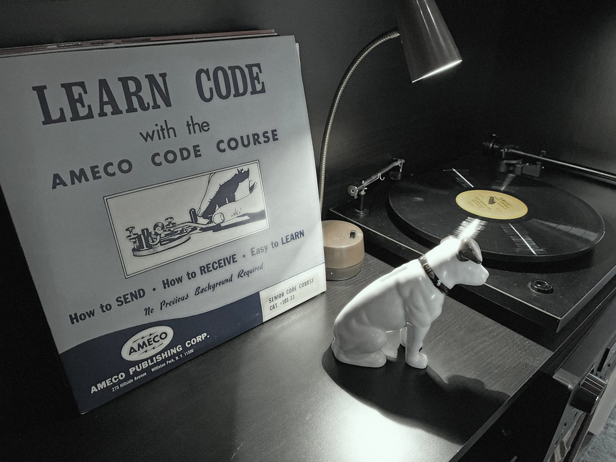 IndyStudiosUS's tweet photo. We hope everyone survived the recent "snow event.”  That much time snowbound in the house (assuming you had power) would have been well-spent brushing up on your Morse code skills.  You never know when you might need them. https://t.co/HY0prtsuxx