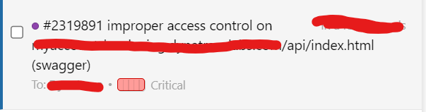 cyber_aze's tweet photo. tip:
 1. enumerate swagger endpoints using nuclei (--tags swagger)
2.if you find swagger ui then check every option on the api. maybe some options doesn't require any authorization token ;)
#bugbounty #bugbountytip #hackerone #bugcrowd #swagger https://t.co/WVnchGSScu
