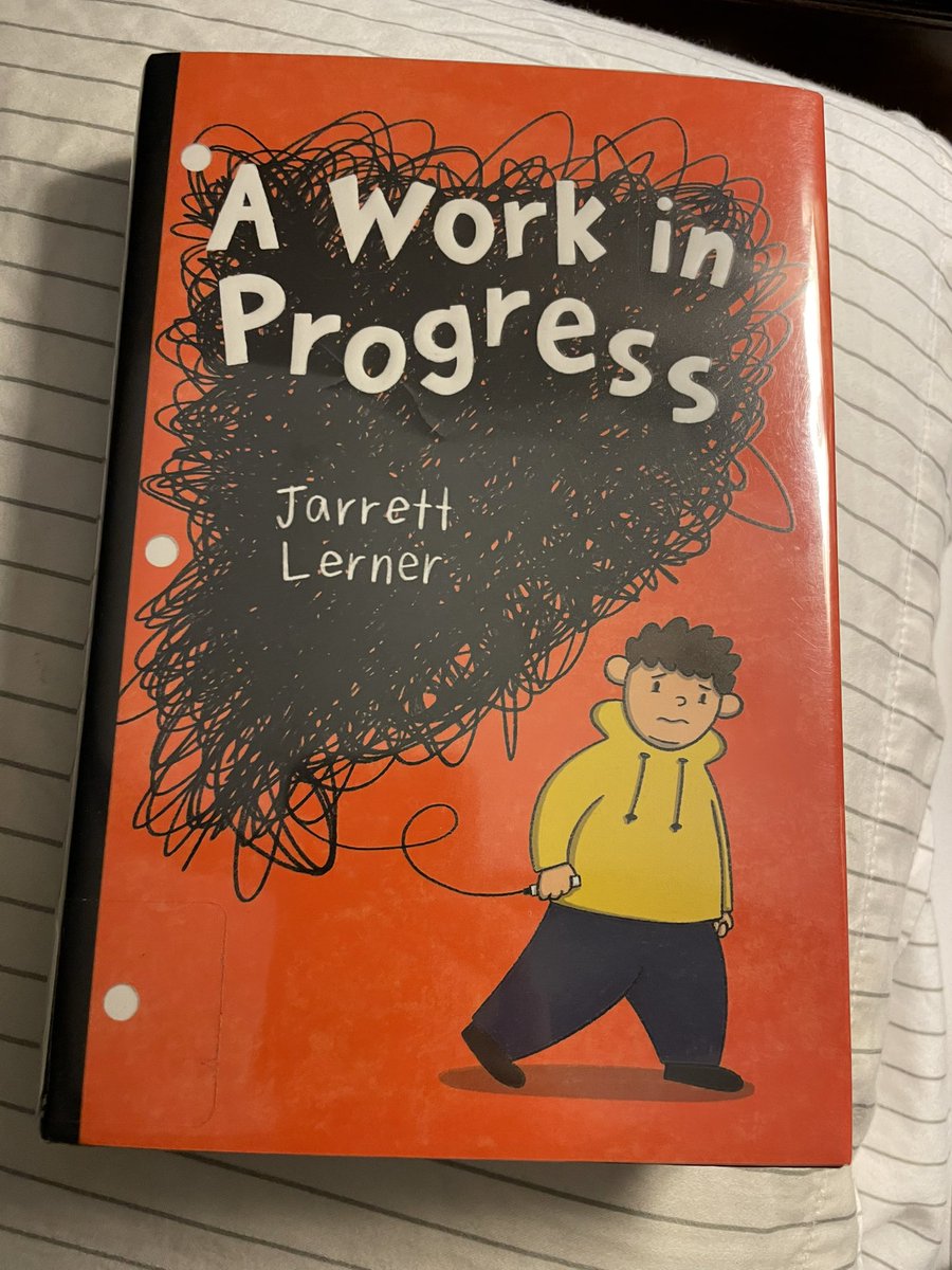 Year #3. LOVED it! Would be an amazing middle school read aloud. There’s a bit of Will in all of us. @jarrett_lerner #readaloud #mglit