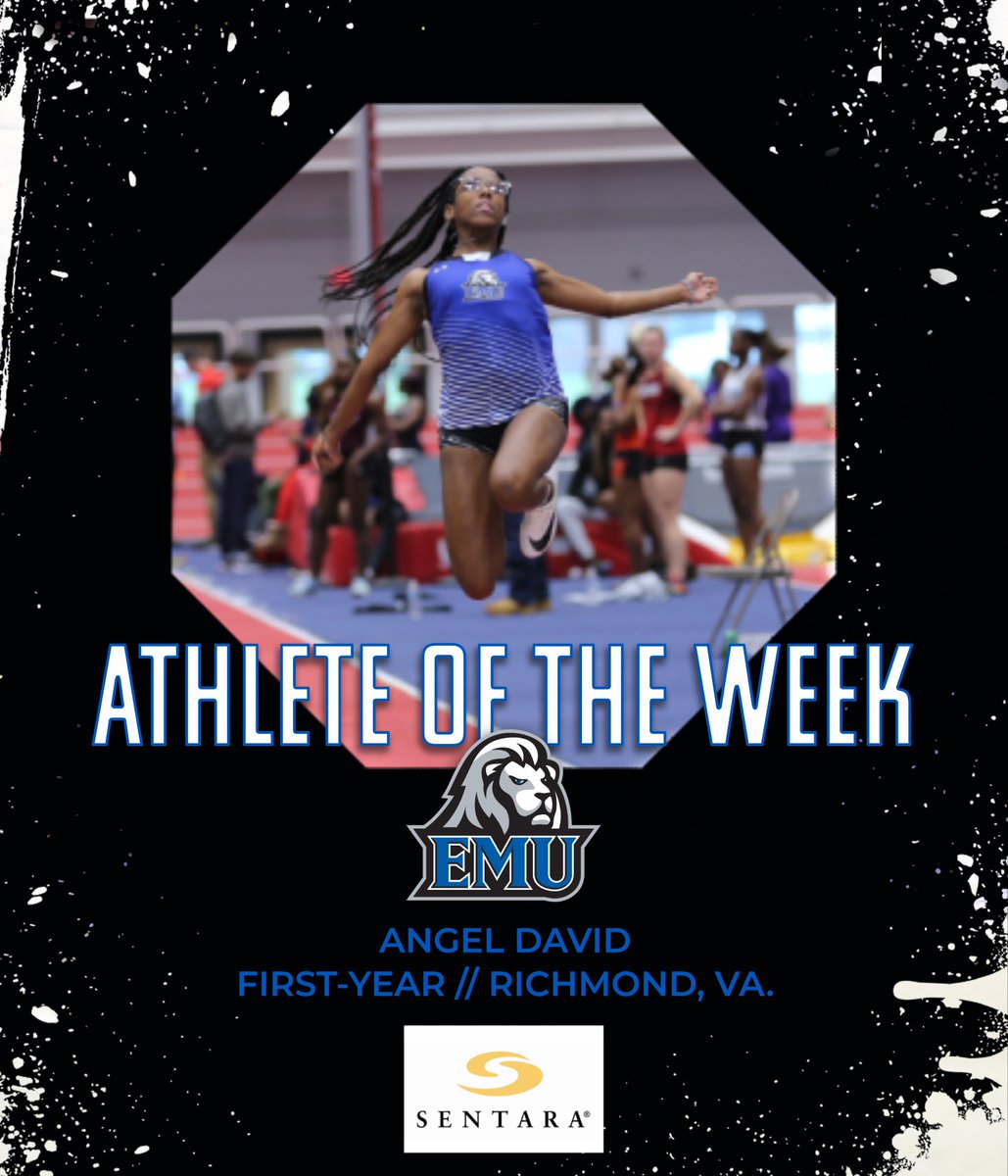 EMU_Athletics's tweet image. 𝐂𝐎𝐍𝐆𝐑𝐀𝐓𝐔𝐋𝐀𝐓𝐈𝐎𝐍𝐒 to our @sentarahealth 𝐑𝐎𝐘𝐀𝐋𝐒 𝐀𝐓𝐇𝐋𝐄𝐓𝐄𝐒 𝐎𝐅 𝐓𝐇𝐄 𝐖𝐄𝐄𝐊, Angel David and Jowell Gonzalez-Santiago of @EMU_XC_TF &amp;amp; David Ward from @emu_volleyball, for their outstanding performances over the weekend! 

#CompeteTogether | #RoyalPride