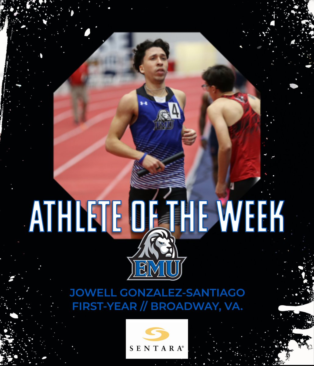 EMU_Athletics's tweet image. 𝐂𝐎𝐍𝐆𝐑𝐀𝐓𝐔𝐋𝐀𝐓𝐈𝐎𝐍𝐒 to our @sentarahealth 𝐑𝐎𝐘𝐀𝐋𝐒 𝐀𝐓𝐇𝐋𝐄𝐓𝐄𝐒 𝐎𝐅 𝐓𝐇𝐄 𝐖𝐄𝐄𝐊, Angel David and Jowell Gonzalez-Santiago of @EMU_XC_TF &amp;amp; David Ward from @emu_volleyball, for their outstanding performances over the weekend! 

#CompeteTogether | #RoyalPride