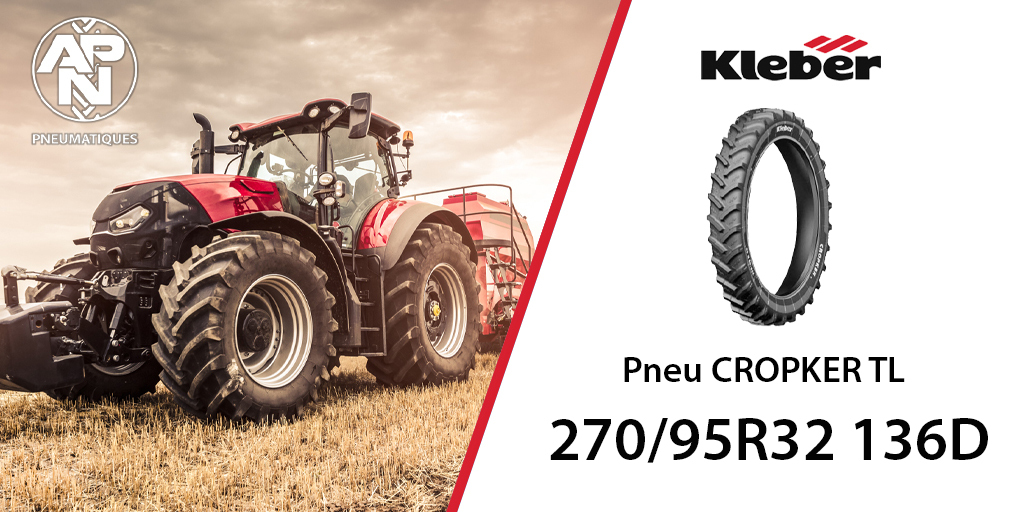 allpneu's tweet photo. 🚜 Préparez la saison agricole avec le pneu agricole KLEBER 270/95R32 136D CROPKER TL ! Promotion chez ALLPNEUS de février à mars, novembre à décembre. Équipez-vous pour des performances optimales. 🌾🔧 #PromoKleber #SaisonAgricole #ALLPNEUS
https://t.co/PE0WpN4rHg https://t.co/JCteA3wxsr
