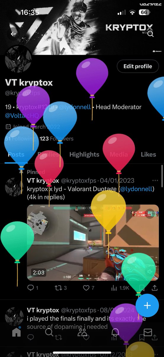 VT kryptox (@kryptoxfps) / Posts / X