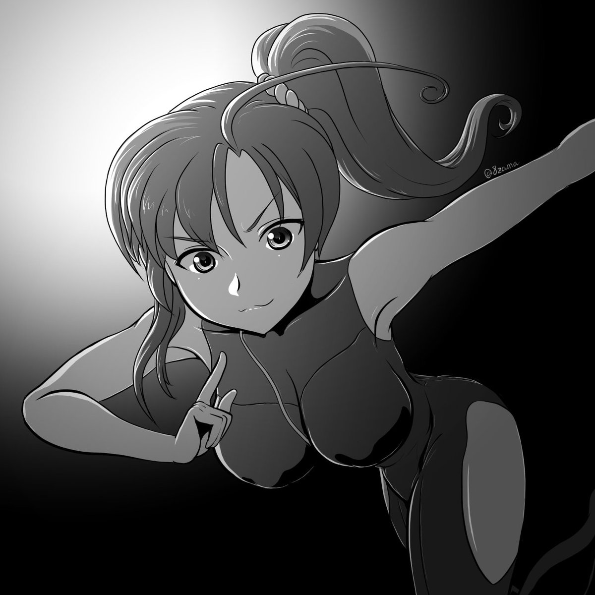 「#みんなの描いたぴっちりが見たい意外に描いてなかったッスねぇ… 」|ヤザマのイラスト