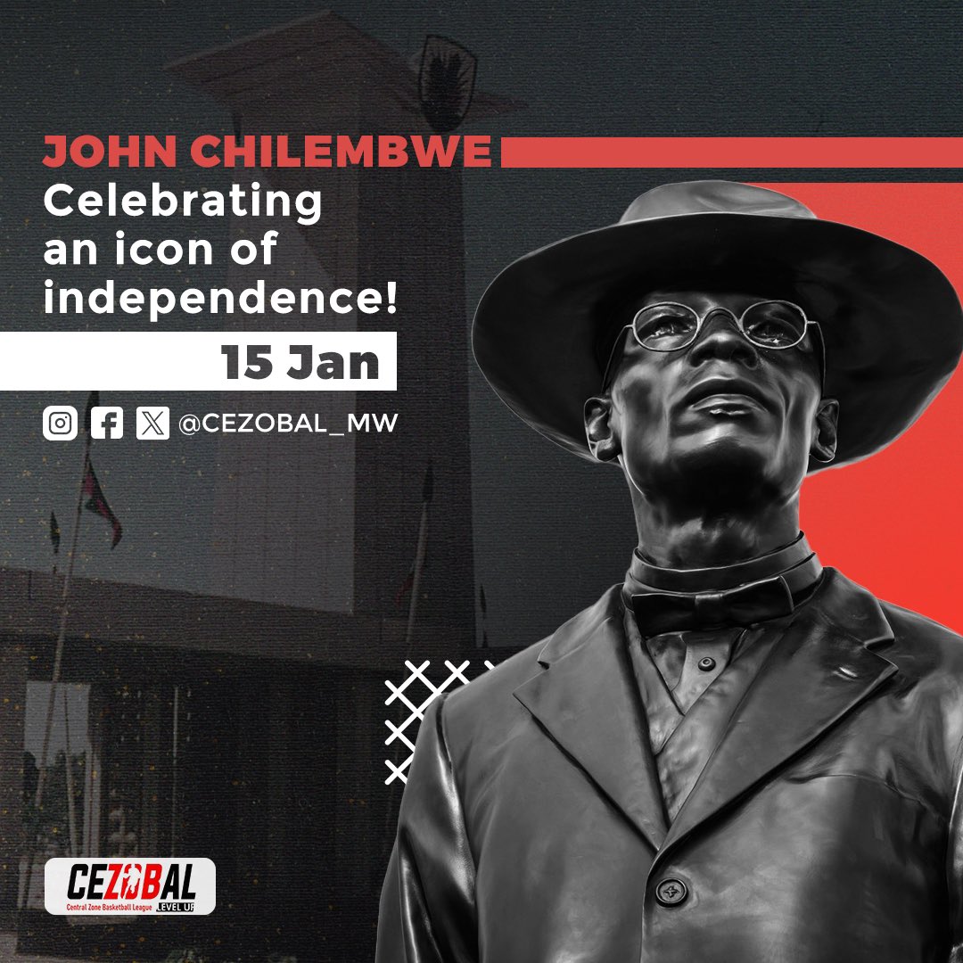 CezobalMW's tweet photo. Celebrating John Chilembwe, a courageous trailblazer whose unwavering spirit paved the way for Malawi’s independence. 🌍🇲🇼 #ChilembweLegacy https://t.co/rojMH9eAc4