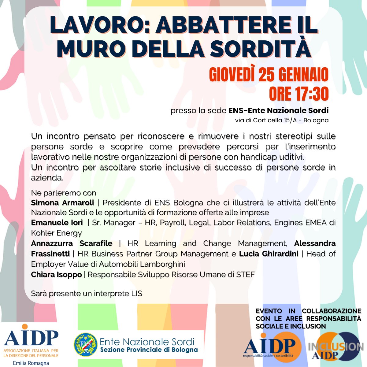AIDP Emilia Romagna tweet media