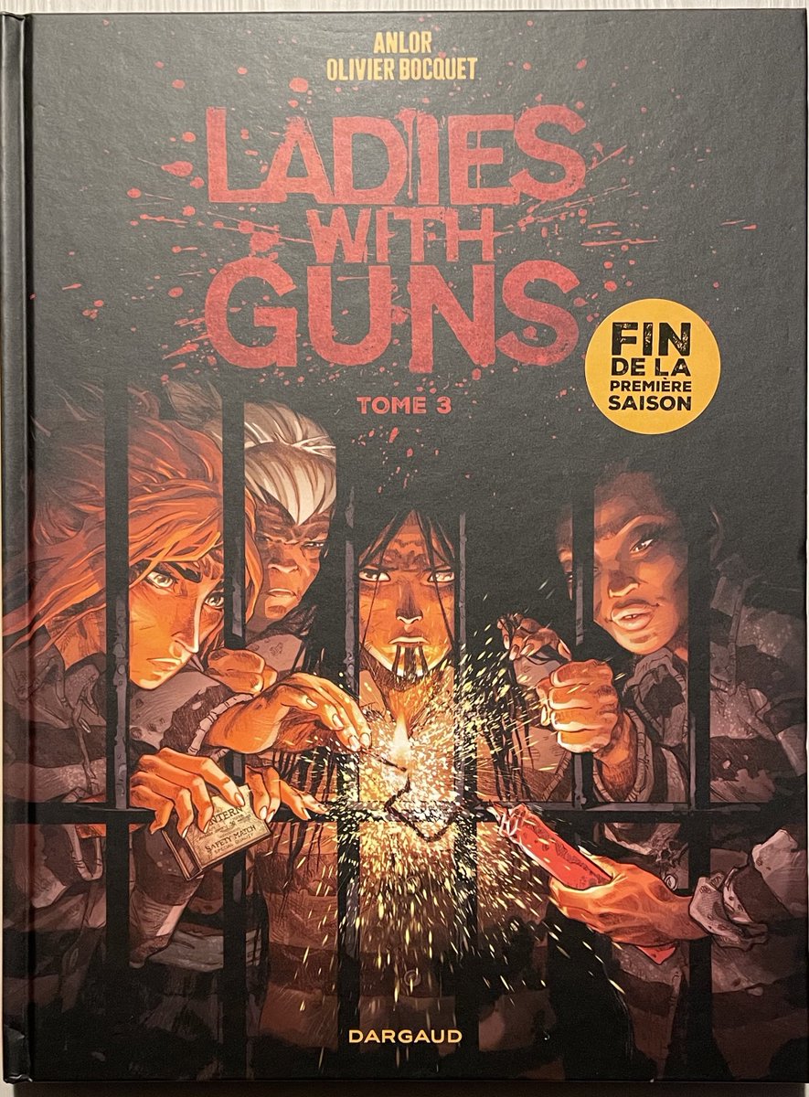 3gr3S_S3rg3's tweet photo. Réception du lundi via @bdfugue 

- Ladies with guns + ex-libris 🤩
T3. 
#Bocquet #Anlor @EditionsDargaud 

- Les illuminés + ex-libris 🤩
(Rimbaud, Verlaine, Nouveau 
Trois poètes dans le tourbillon de la vie )
@LFBollee #Dytar @DelcourtBD #Mirages https://t.co/vz8vSlHwCS