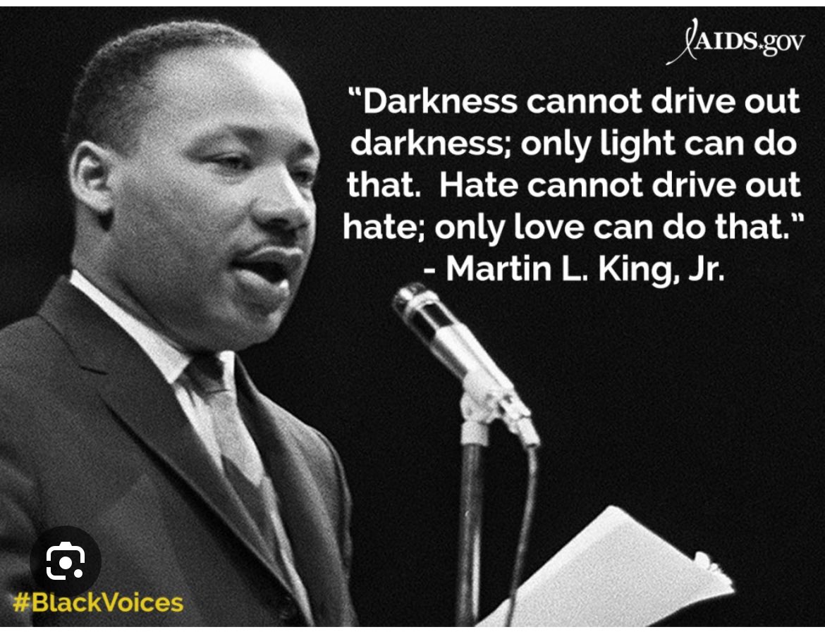 Today we celebrate the life and legacy of a man who brought hope and healing to America. #MLK2024 ❤️🙏🏻