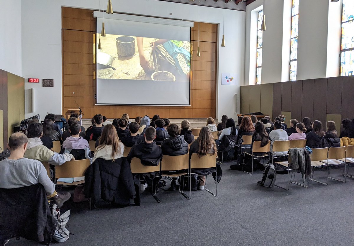 MercysBlessing's tweet photo. Luxembourg: Since 2020 Unity Foundation trained +80 teachers to give #mercysblessing workshops   reaching +1500 students. Students reflect become agents positive change and combat challenges; poverty, loneliness, mental illness &amp; bullying.”#inspirecourageforchange #maytaherzadeh https://t.co/8IqETSvhav