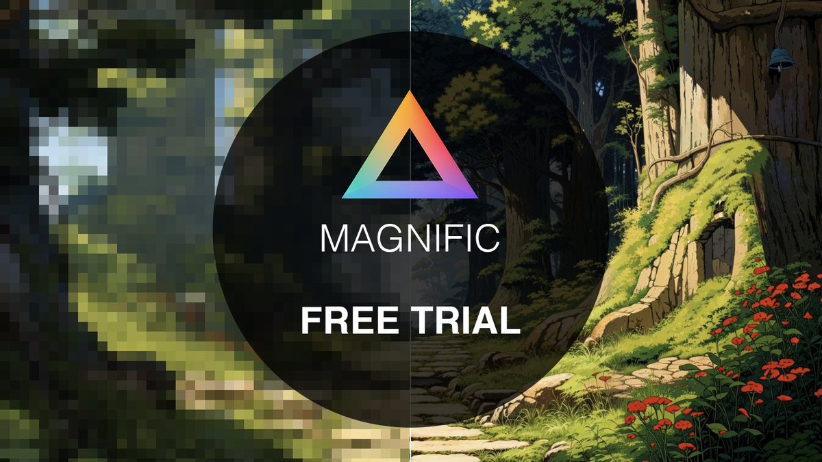 Promise is a debt! You wanted to try the tool for free. Now you can! 🔥 TESTING DAY STARTING NOW: 24-hour trial for everyone 🔥 120 tokens (that's 24 upscales to 2k resolution)! IMPORTANT: How to get your GPU tokens 🧵👇