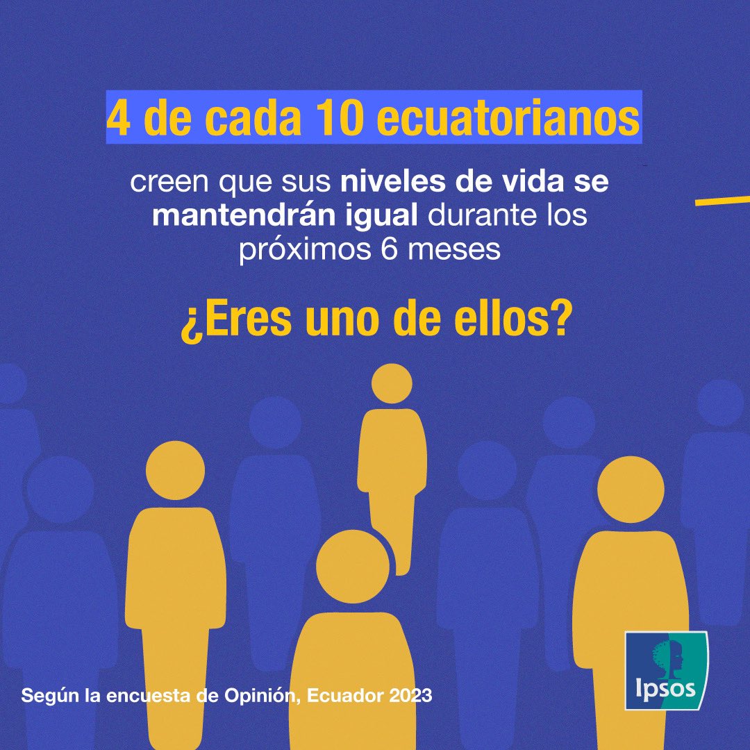 IPSOS ECUADOR tweet media