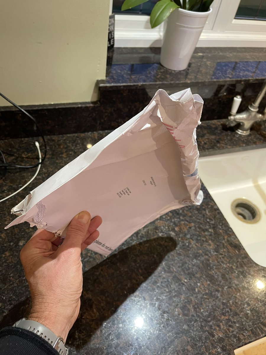 assertive01's tweet photo. @PostOffice  obviously the postman hasn’t read do not bend! What a disgrace my great granddaughters birthday card ruined! https://t.co/GvYKrXo8BV