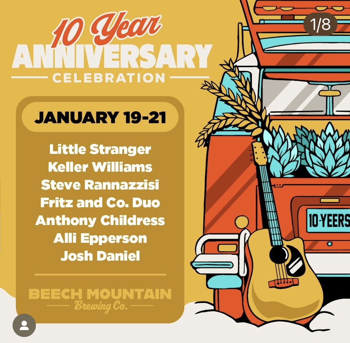KellerMusician's tweet photo. ❄️ Coming up THIS WEEKEND! 🏂❄️⛷️More #floatinonthefreshies at @BeechMtnResort in North Carolina!
🙌🏻10th Anniversary weekend party for #beechmountainbrewingco
🎿 #beechmountainnc #beachmountainskiresort #skitheeast🎿 https://t.co/4l83r5yLX7