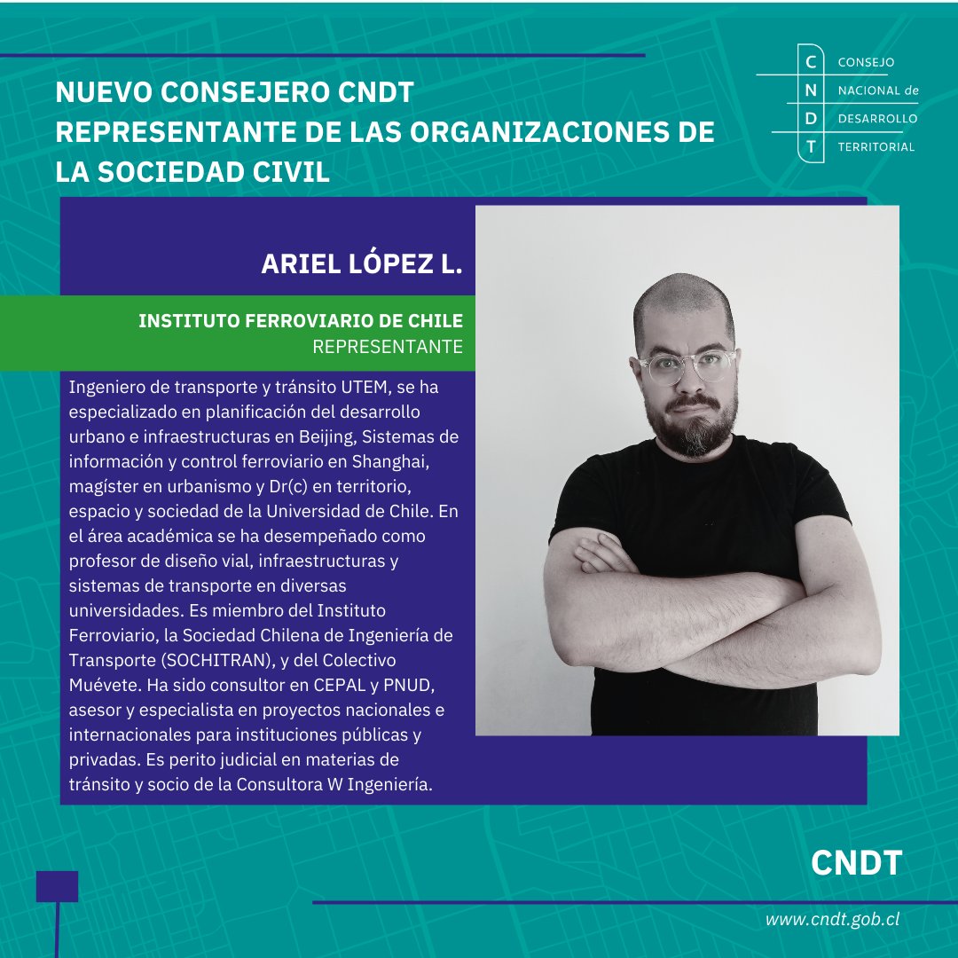 Consejo Nacional de Desarrollo Territorial tweet media