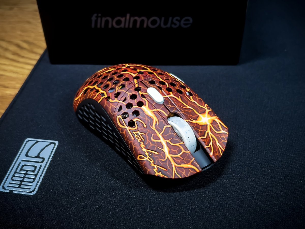 Finalmouse Starlight Pro - Ragnarök 🔥 The Doom of the Gods. @finalmouse for @ry_hoyt