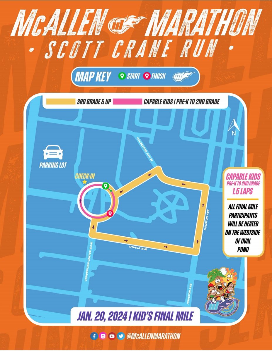 Coach Garcia (@rocketspe) on Twitter photo Hey Rocket Parents and Students join us this Saturday at the Mcallen kids marathon to complete our Final Mile. Let's go Rockets!
<a href="/Rockets120/">Rayburn Elementary</a> Hey Rocket Parents and Students join us this Saturday at the Mcallen kids marathon to complete our Final Mile. Let's go Rockets!
<a href="/Rockets120/">Rayburn Elementary</a>