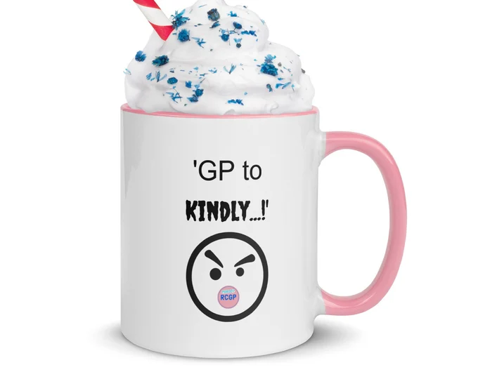 Parody RCGP tweet media