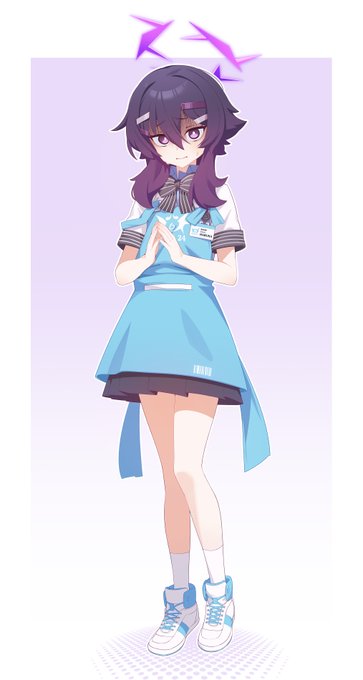 伊草ハルカ(ブルアカ) 「Haruka 」|BeC0C0Ball5のイラスト
