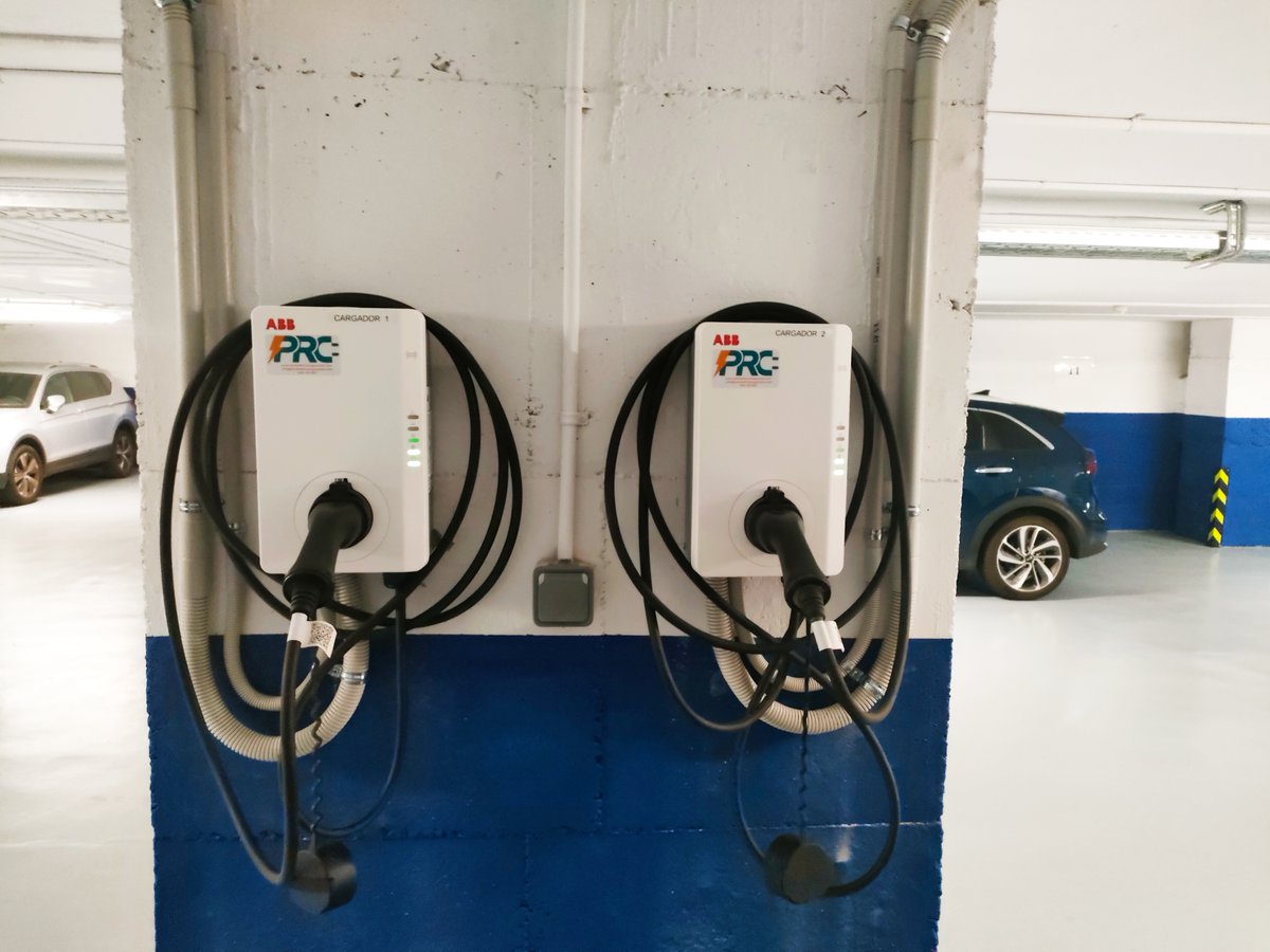 PRC - Instalación de puntos de recarga tweet media