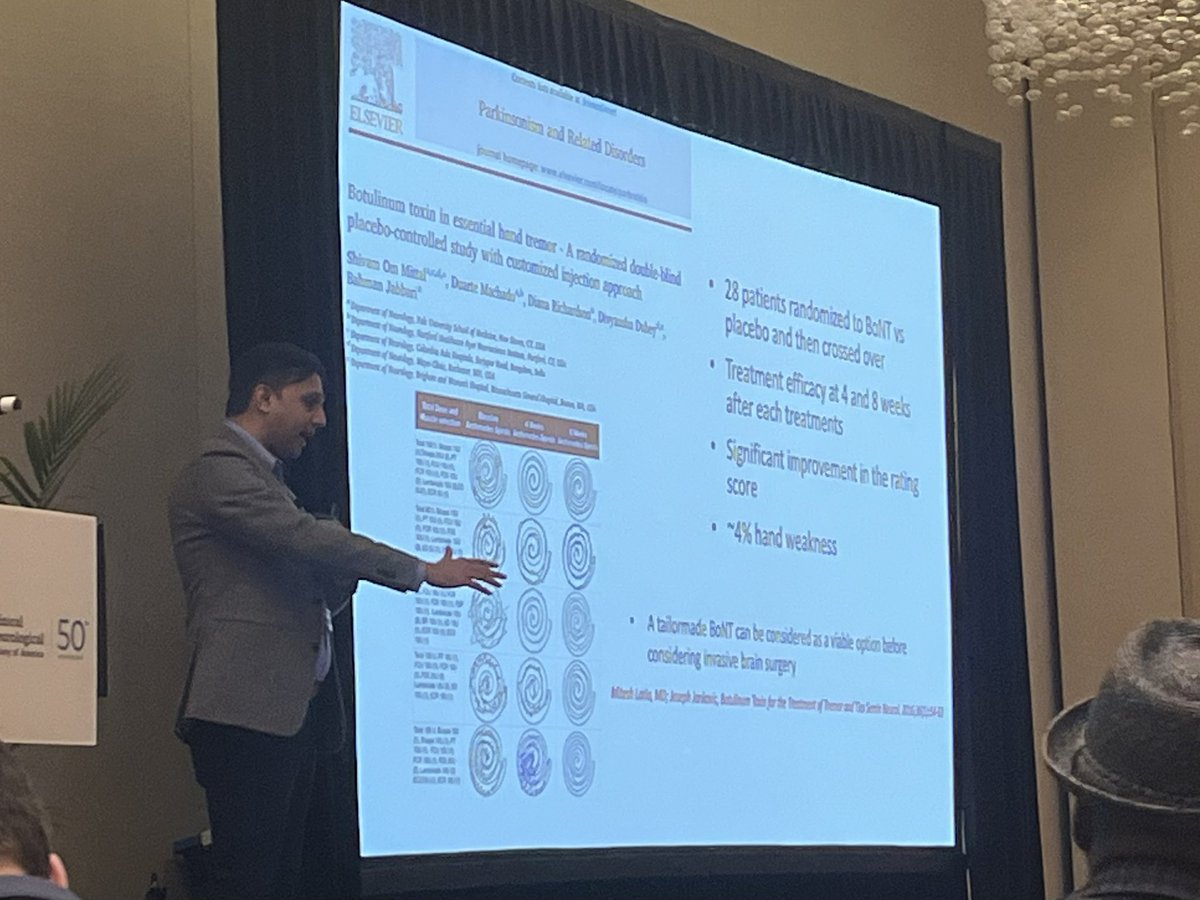 David Houghton 🧠 (@david_houghton) on Twitter photo Dr. Mitesh Lotia of <a href="/AdventHealth/">AdventHealth</a> walked us through the modern diagnosis & treatment of #Parkinsons and #tremor.
Best-in-class #botulinum toxin use & HUNDREDS of #focusedultrasound wins in only a few years.
Impressed with our <a href="/uoflneurology/">UofL Neurology</a> reunion!
#AM2024
<a href="/MLotiaMD/">Mitesh Lotia</a> Dr. Mitesh Lotia of <a href="/AdventHealth/">AdventHealth</a> walked us through the modern diagnosis & treatment of #Parkinsons and #tremor.
Best-in-class #botulinum toxin use & HUNDREDS of #focusedultrasound wins in only a few years.
Impressed with our <a href="/uoflneurology/">UofL Neurology</a> reunion!
#AM2024
<a href="/MLotiaMD/">Mitesh Lotia</a>