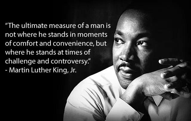 Today, we honor Dr. King. May we continue to celebrate his legacy.