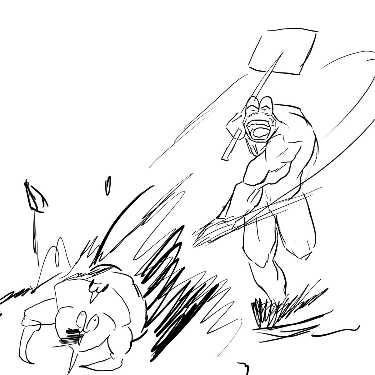 今日描いたらくがき
なんこれ 